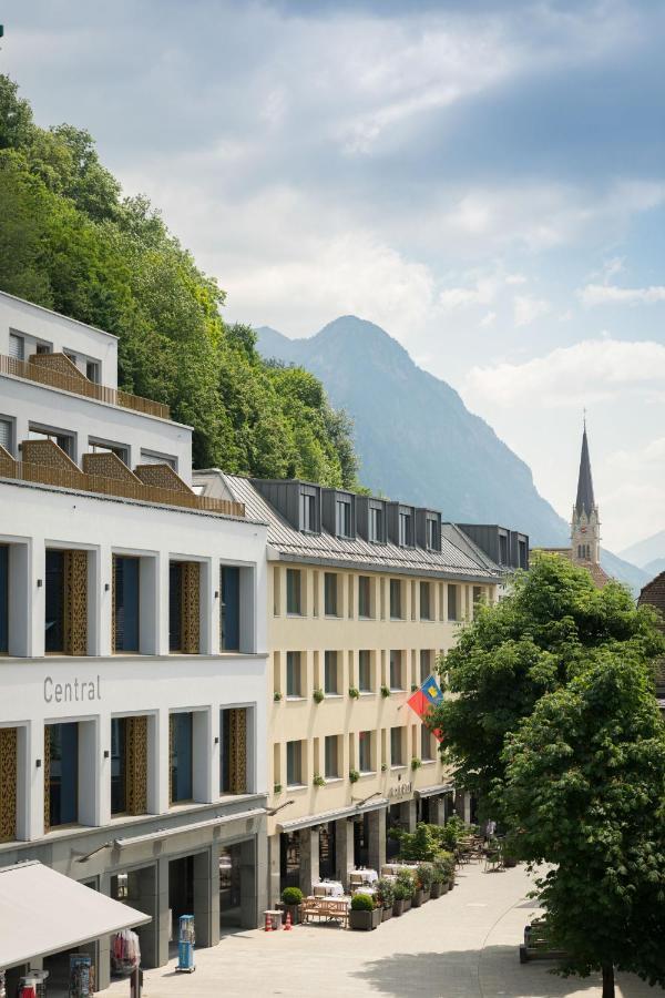 Central By Residence Hotel Vaduz Exterior foto